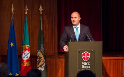 Vila do Bispo recebeu Secretário de Estado Adjunto do Ambiente, durante 1.º Seminário sobre o tema «Potencialidades de um Concelho - Vila do Bispo num só dia…»