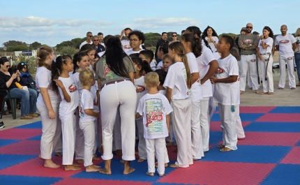 QUARTEIRA | 3ª edição do encontro internacional de capoeira Maré Me Leva 