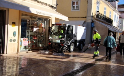 Município de VRSA reforça limpeza urbana e serviço de recolha de resíduos com novo contrato com a Rede Ambiente