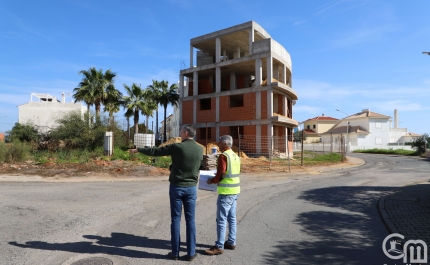 Município de Castro Marim avança com empreitada de pavimentação e repavimentação em vários locais do concelho
