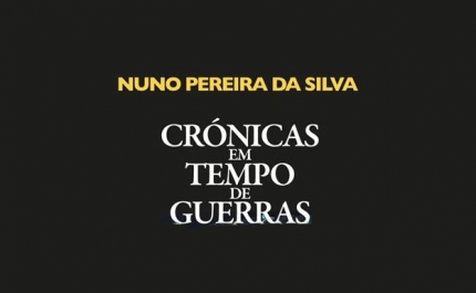 «CRÓNICAS EM TEMPO DE GUERRAS» APRESENTADO EM LOULÉ