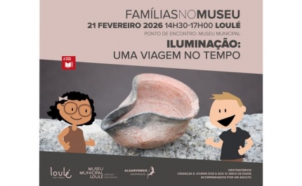 MUSEU MUNICIPAL DESENVOLVE ATIVIDADES EM ALTE E LOULÉ 