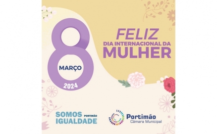 Município de Portimão assinala o Dia Internacional da Mulher com atividades para todas