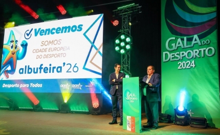 ALBUFEIRA VENCE CANDIDATURA A «CIDADE EUROPEIA DO DESPORTO 2026»