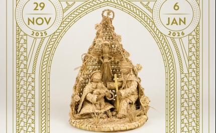 LOULÉ CRIATIVO RECEBE A EXPOSIÇÃO «PRESÉPIOS EM PALMA» DE SÓNIA MENDEZ