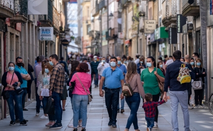 Covid-19: Portugal ultrapassa 2 mil casos. Incidência e transmissibilidade sobem