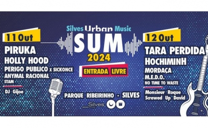 SILVES URBAN MUSIC ESTÁ DE VOLTA