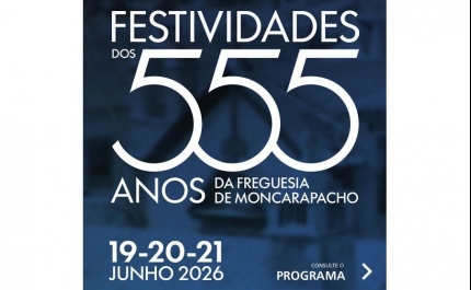 Moncarapacho celebra 555 anos com três dias de cultura, música e património 