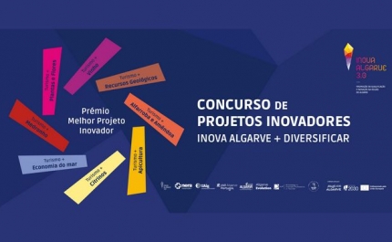 CONCURSO DE PROJETOS INOVADORES | INOVA ALGARVE + DIVERSIFICAR