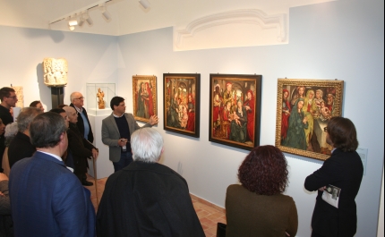 COLEÇÃO VISITÁVEL DE ARTE SACRA DA PARÓQUIA DE TAVIRA JÁ PODE SER VISITADA