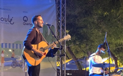 Acoustic City animou o Mercado de Verão de Quarteira ao som de várias gerações 