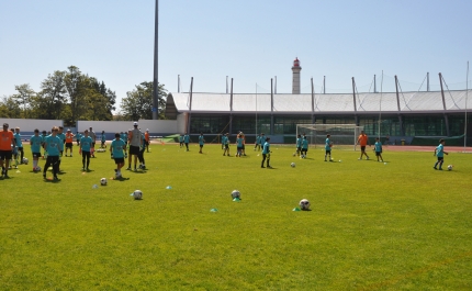 Jovens guarda-redes de todo o país reúnem-se em Vila Real de Santo António