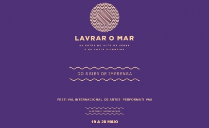 Festival Internacional de Artes Performativas LAVRAR O MAR