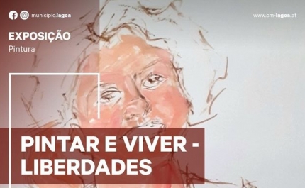 Exposição Coletiva de Pintura | Pintar e Viver - Liberdade 
