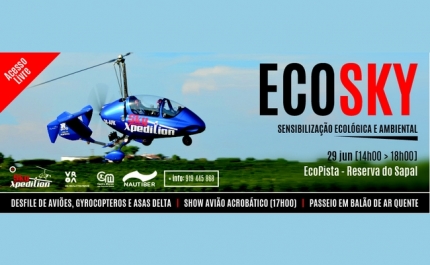 EcoSky junta mostra aeronáutica e atividades ao ar livre