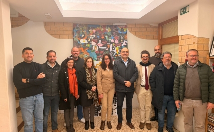Executivo do Município de Portimão visita a Escola Profissional Gil Eanes de Portimão