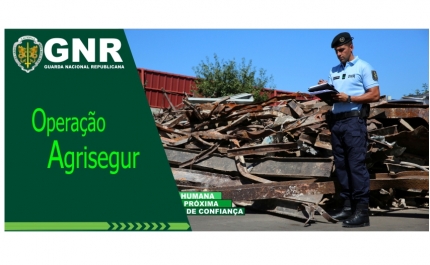  «AGRISEGUR» patrulhamento nas explorações agrícolas
