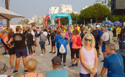 QUARTEIRA | Marcha/Corrida da Batata Doce 2024 volta a bater recorde de participantes 