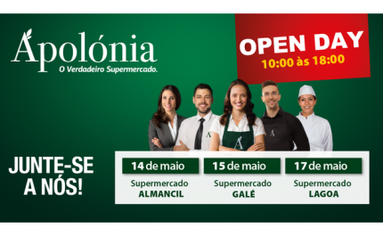 Supermercados Apolónia realizam em maio nova campanha de recrutamento com 60 vagas disponíveis