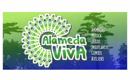 ALAMEDA VIVA REGRESSA ESTE SÁBADO AO JARDIM DA ALAMEDA COM NOVAS ATIVIDADES PARA TODA A FAMÍLIA