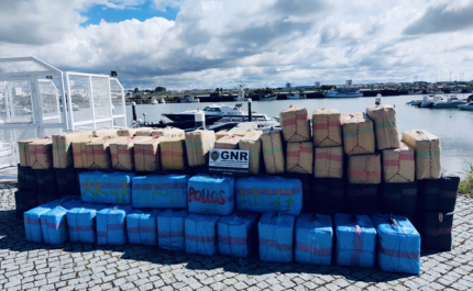 Cabanas de Tavira – Apreensão de cerca de quatro toneladas de haxixe