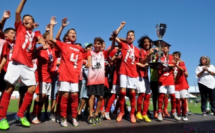 «A Copa do Guadiana» reúne milhares de futebolistas  em Vila Real de Santo António