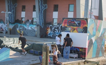 Associação WallRide e Fundação Britânica Ben Raemers Celebraram Mês da Prevenção do Suicídio