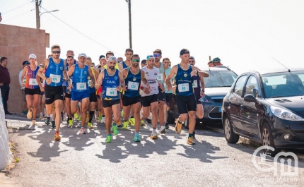 Clubes algarvios dominam a VI Corrida da Freguesia de Castro Marim – Prova de Atletismo Flor de Sal 