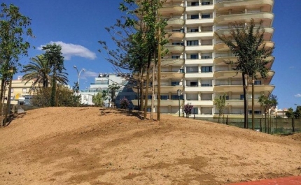 Obra de requalificação dos jardins  de Monte Gordo entra na fase final