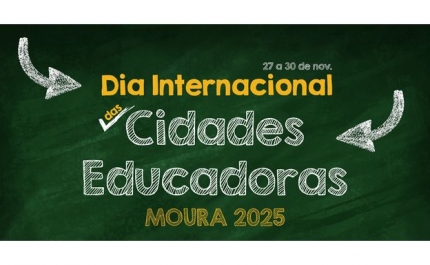 Moura assinala Dia Internacional das Cidades Educadoras 