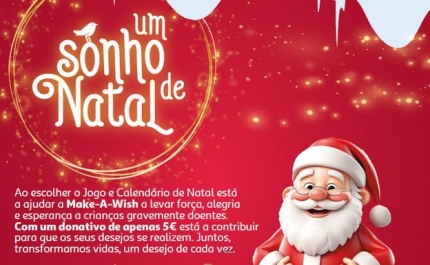 Auchan angariou mais de 96 mil€ e já ajudou a realizar 27 desejos de crianças Make-A-Wish