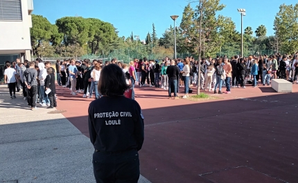 LOULÉ PARTICIPOU NA INICIATIVA «A TERRA TREME»