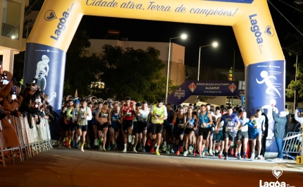 3.ª Corrida de São Silvestre de Lagoa reuniu 750 participantes
