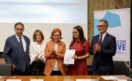 Município de Castro Marim continua a levar água à serra e assina protocolo inédito com o Fundo Ambiental para financiar a 100% a obra da Cortelha