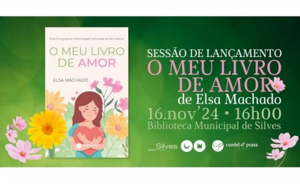 Apresentação da obra «O Meu Livro de Amor» na Biblioteca Municipal de Silves 