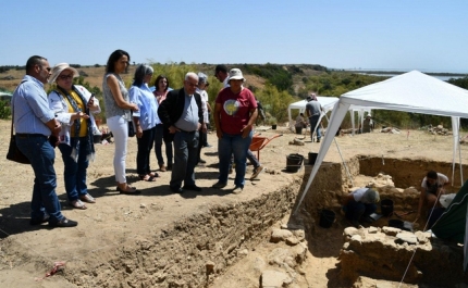 Escavações arqueológicas em Cacela Velha regressam em 2020 e têm projeto de musealização no horizonte