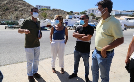 Reabilitação da ponte cais sul do Porto da Baleeira, Sagres