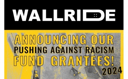 WallRide torna-se na única Associação no Continente Europeu a Receber Bolsa Antirracista