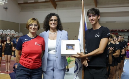 GALA DE ENCERRAMENTO DA GÍMNO ACRO AL-BUHERA ESGOTA PAVILHÃO MUNICIPAL DE ALBUFEIRA