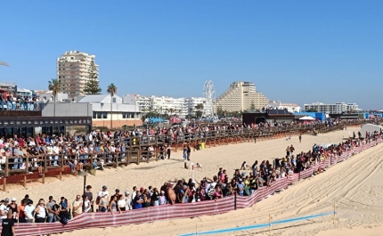 Monte Gordo Sand Experience consagra os primeiros vencedores da Taça do Mundo de Corridas em Areia