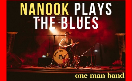 Nanook Plays The Blues na República 14