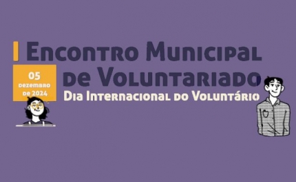 Faro promove I Encontro Municipal de Voluntariado