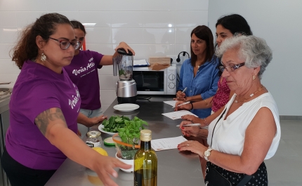 QUARTEIRA | 3.º Workshop Alimentação Saudável por Erika de Sousa