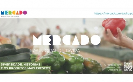 Em Tavira, o Mercado Municipal já tem website 