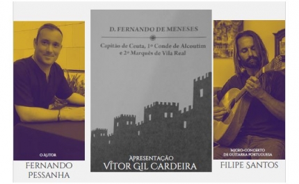 Apresentação do Livro D. Fernando de Meneses