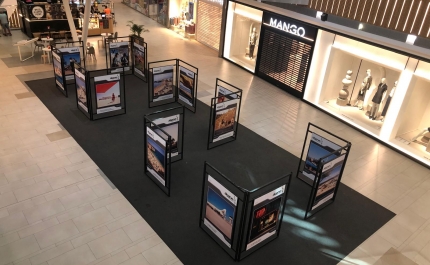 Exposição de fotografia decorre até 23 de setembro no MAR Shopping Algarve 