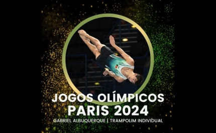 APAGL | Gabriel Albuquerque aponta ao título olímpico em trampolins 
