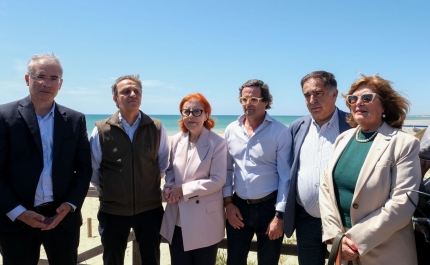 NOVO AREAL DAS PRAIAS DE LOULÉ CONCLUÍDO EM MEADOS DE MAIO VAI TER IMPACTO AMBIENTAL, ECONÓMICO E SOCIAL