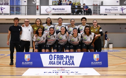 SC Farense é o campeão da Taça do Algarve Futsal Feminino
