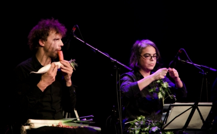 «The Vegetable Orchestra» em Tavira